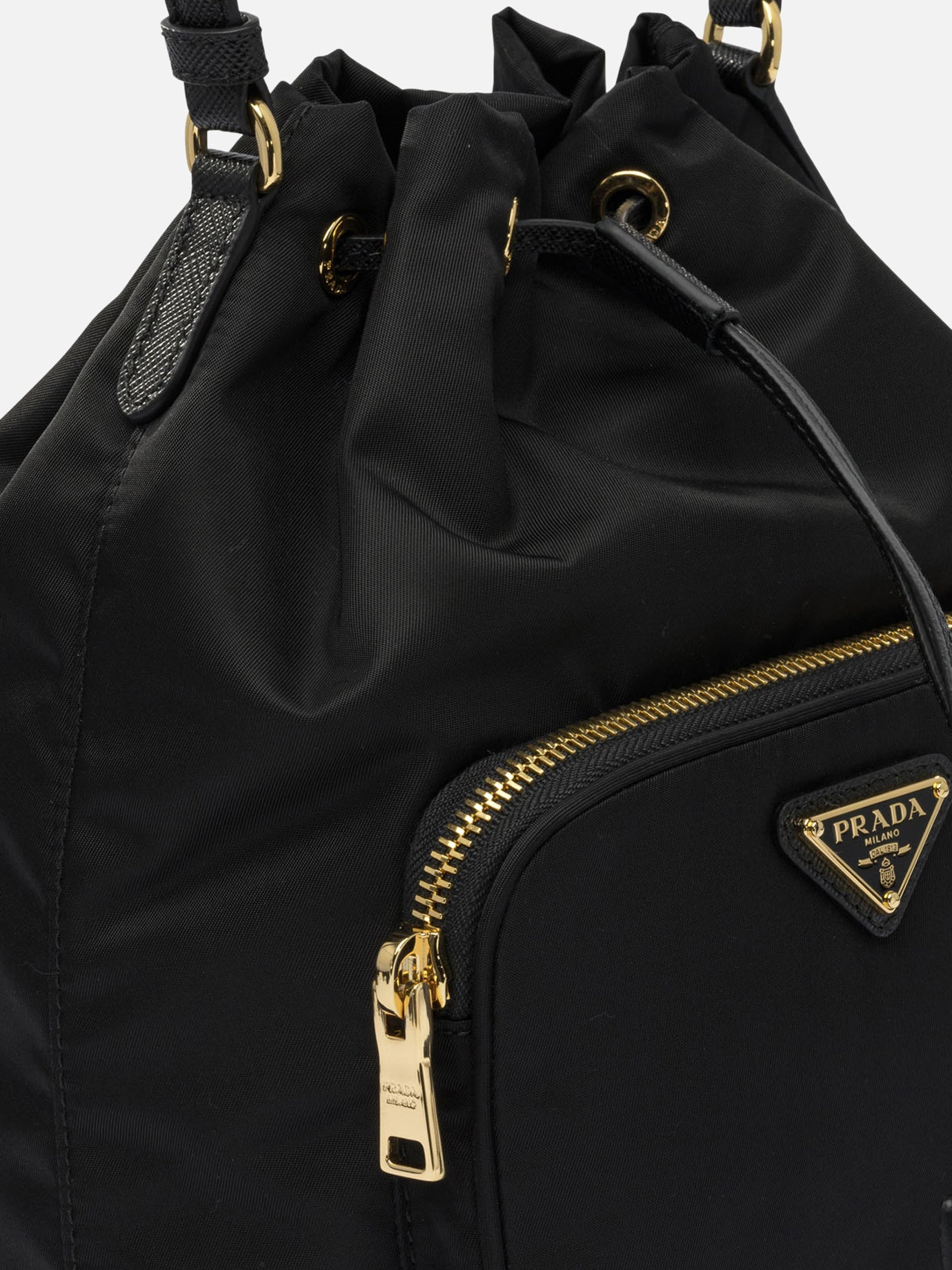 Small bags 100% recycled polyamide  Black - Prada Women | PDP | VIETTI Online Store | Zoom-Modal_4
