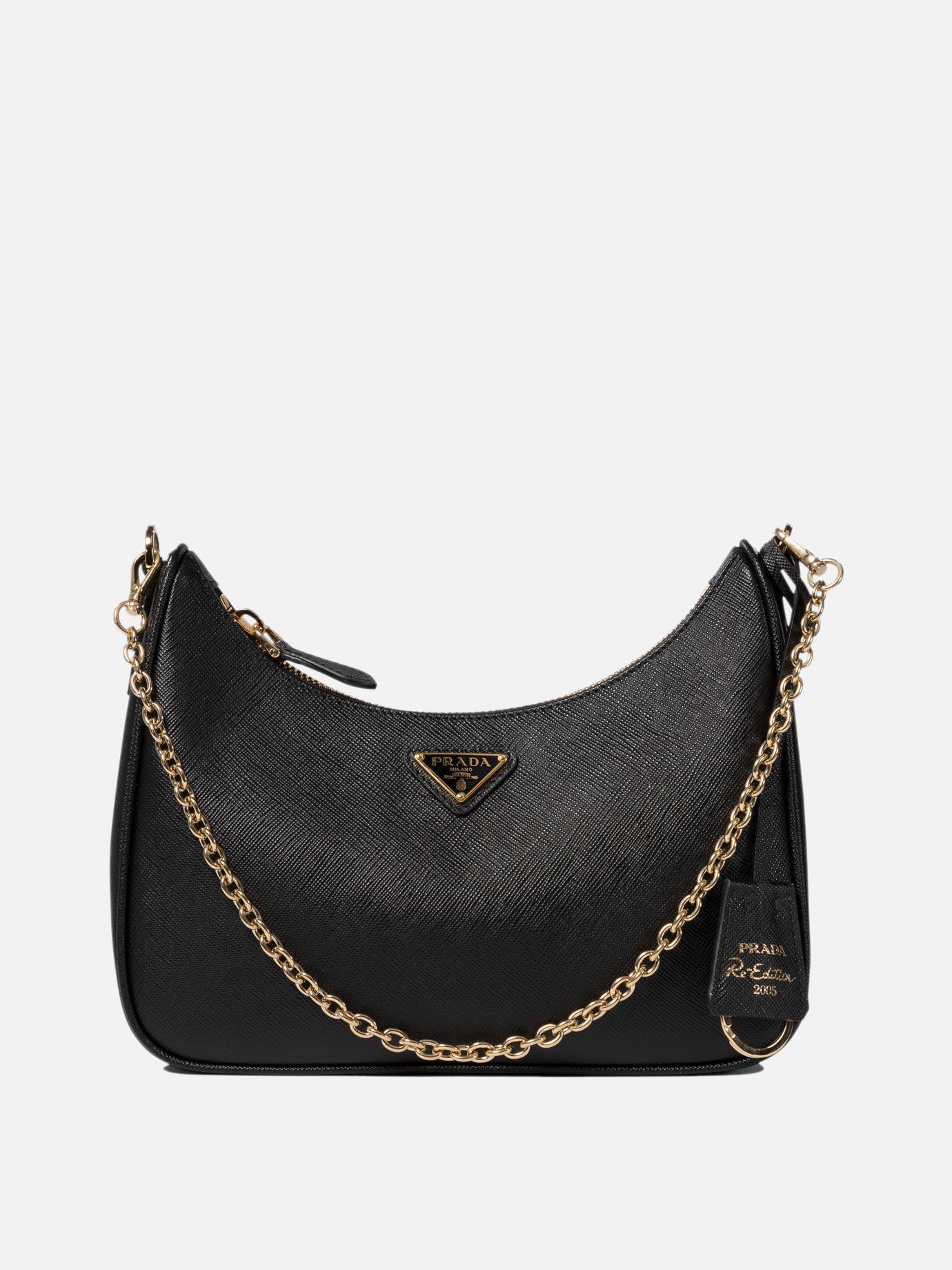 Prada &quot;Re-Edition 2005&quot; shoulder bag 22855964_UNI Black thumbnail_1