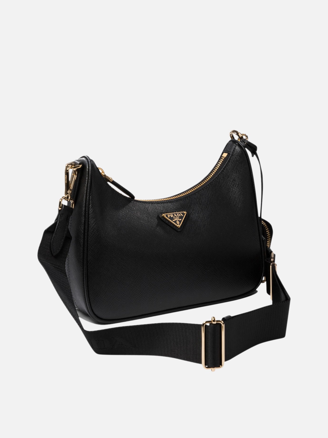Prada &quot;Re-Edition 2005&quot; shoulder bag 22855964_UNI Black thumbnail_2