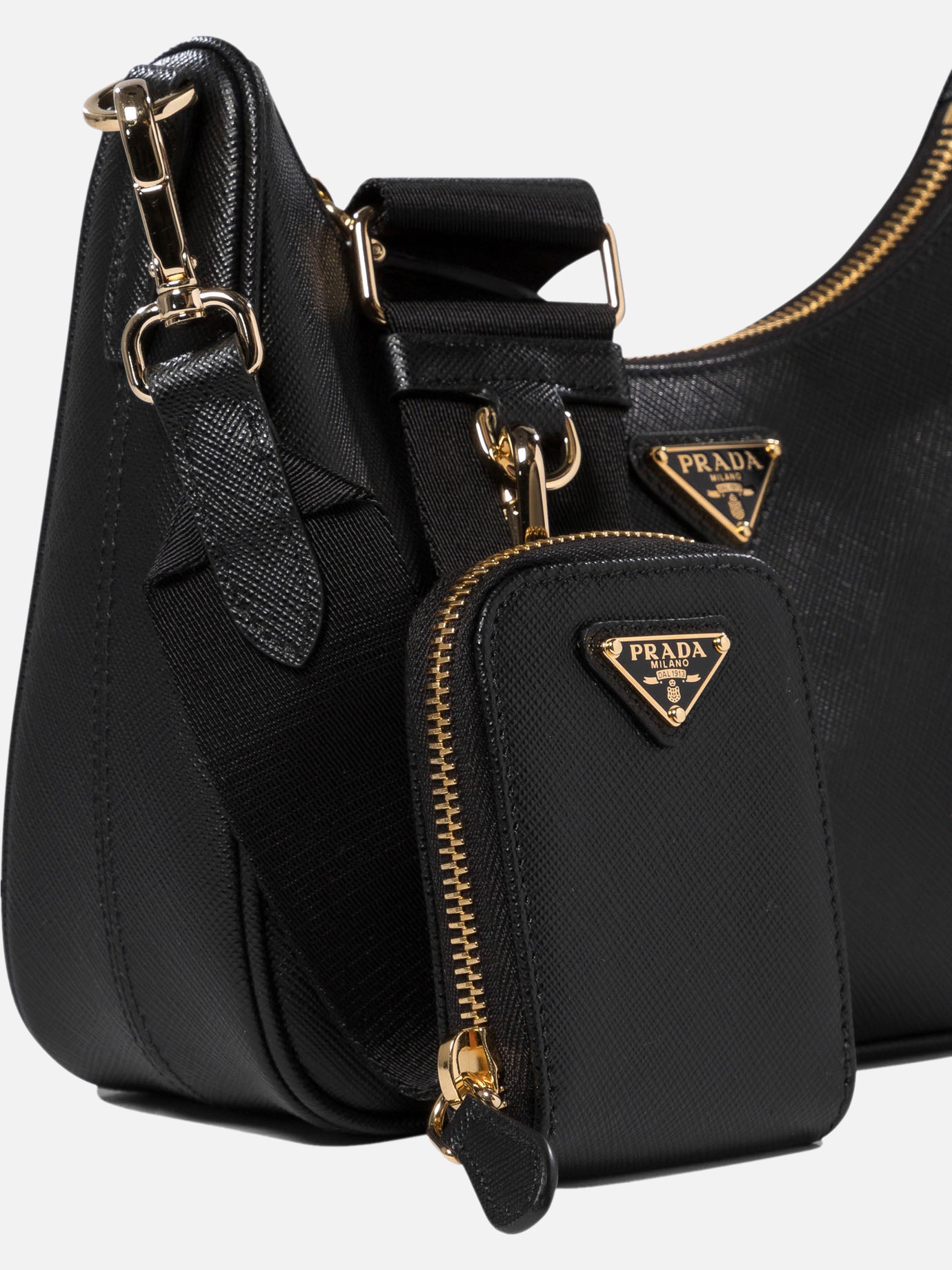 Prada &quot;Re-Edition 2005&quot; shoulder bag 22855964_UNI Black thumbnail_4