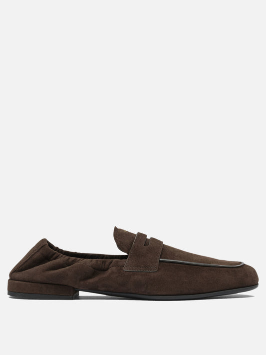 Loafers 100% lamb leather - 100% rubber  Brown - Prada Women | PDP | VIETTI Online Store 
