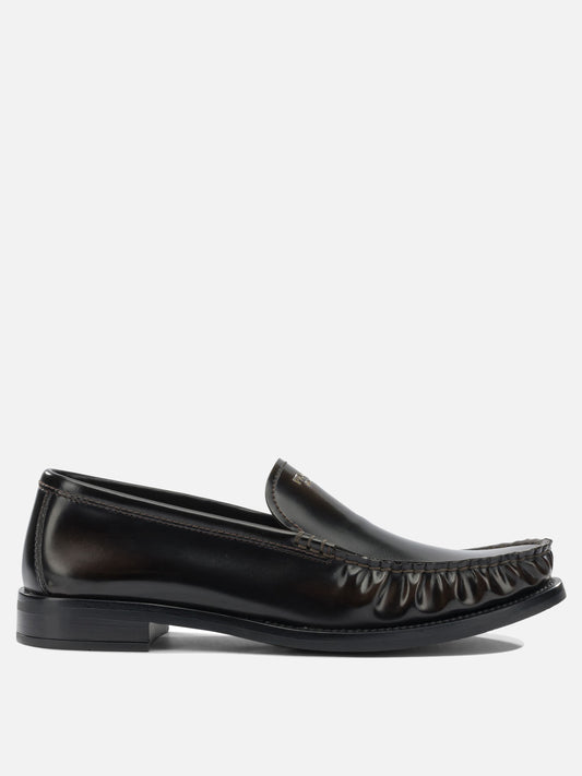 Loafers 100% calf leather - 100% rubber  Black - Prada Women | PLP | VIETTI Online Store 
