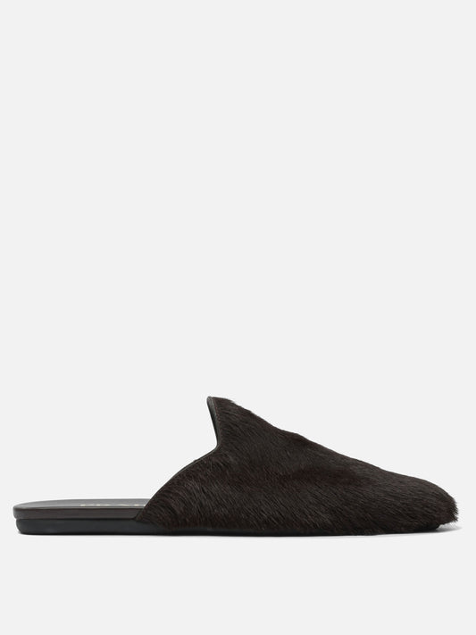 Slippers 100% bos taurus - 100% rubber  Brown - Prada Women | PLP | VIETTI Online Store 
