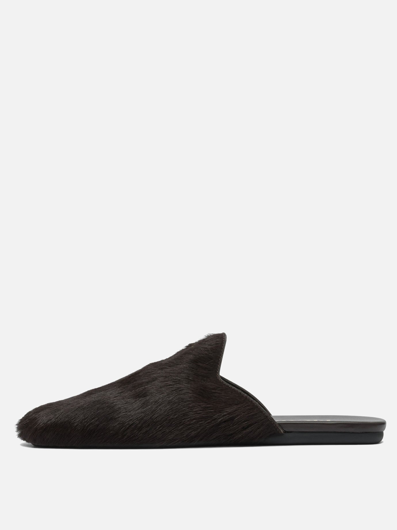 Slippers 100% bos taurus - 100% rubber  Brown - Prada Women | PDP | VIETTI Online Store | thumbnail_3