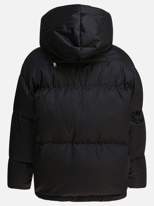 Down jackets Logo  Black - Prada Women | PLP | VIETTI Online Store | 2
