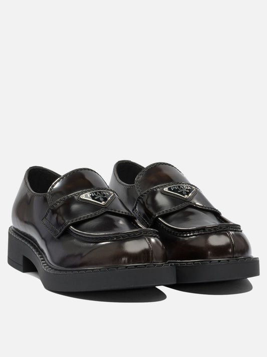 Loafers 100% calf leather - 100% rubber  Brown - Prada Men | PLP | VIETTI Online Store | 2
