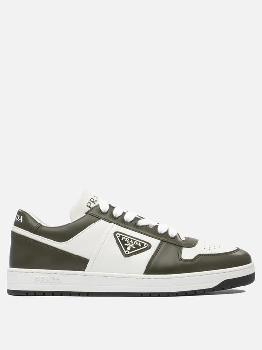 Low top sneakers 100% calf leather - 100% rubber  White - Prada Men | PLP | VIETTI Online Store 
