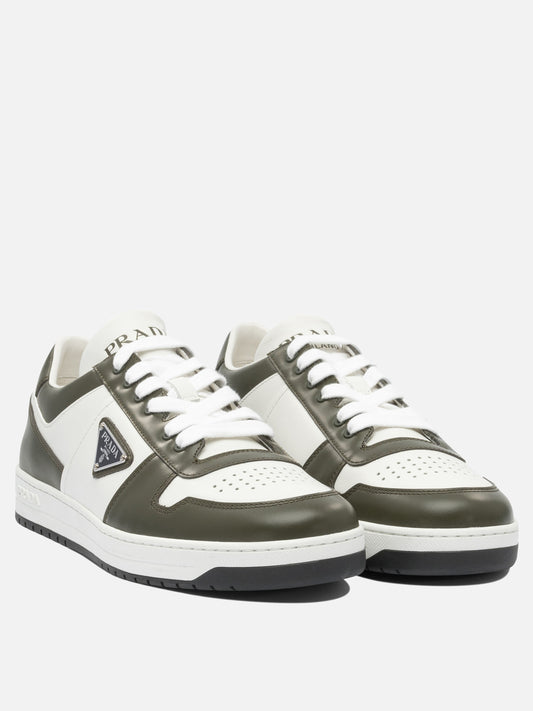 Low top sneakers 100% calf leather - 100% rubber  White - Prada Men | PLP | VIETTI Online Store | 2

