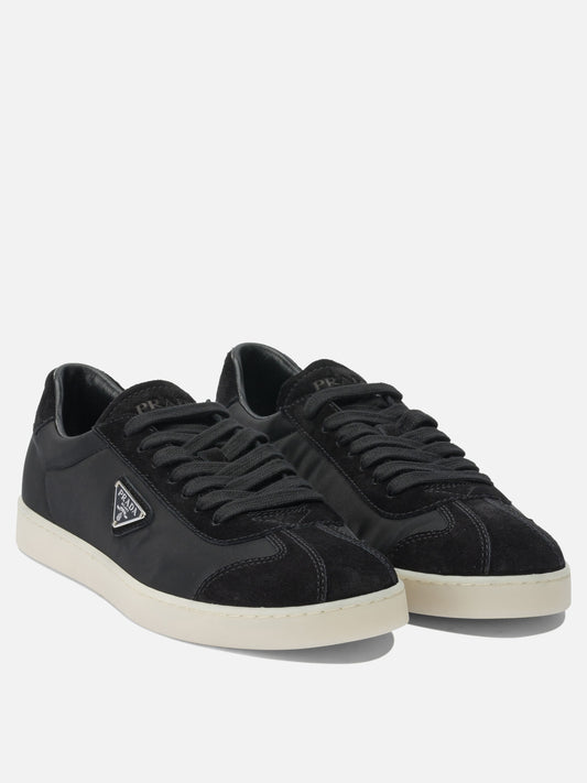 Low top sneakers 100% leather - 100% eva  Black - Prada Men | PDP | VIETTI Online Store | 2
