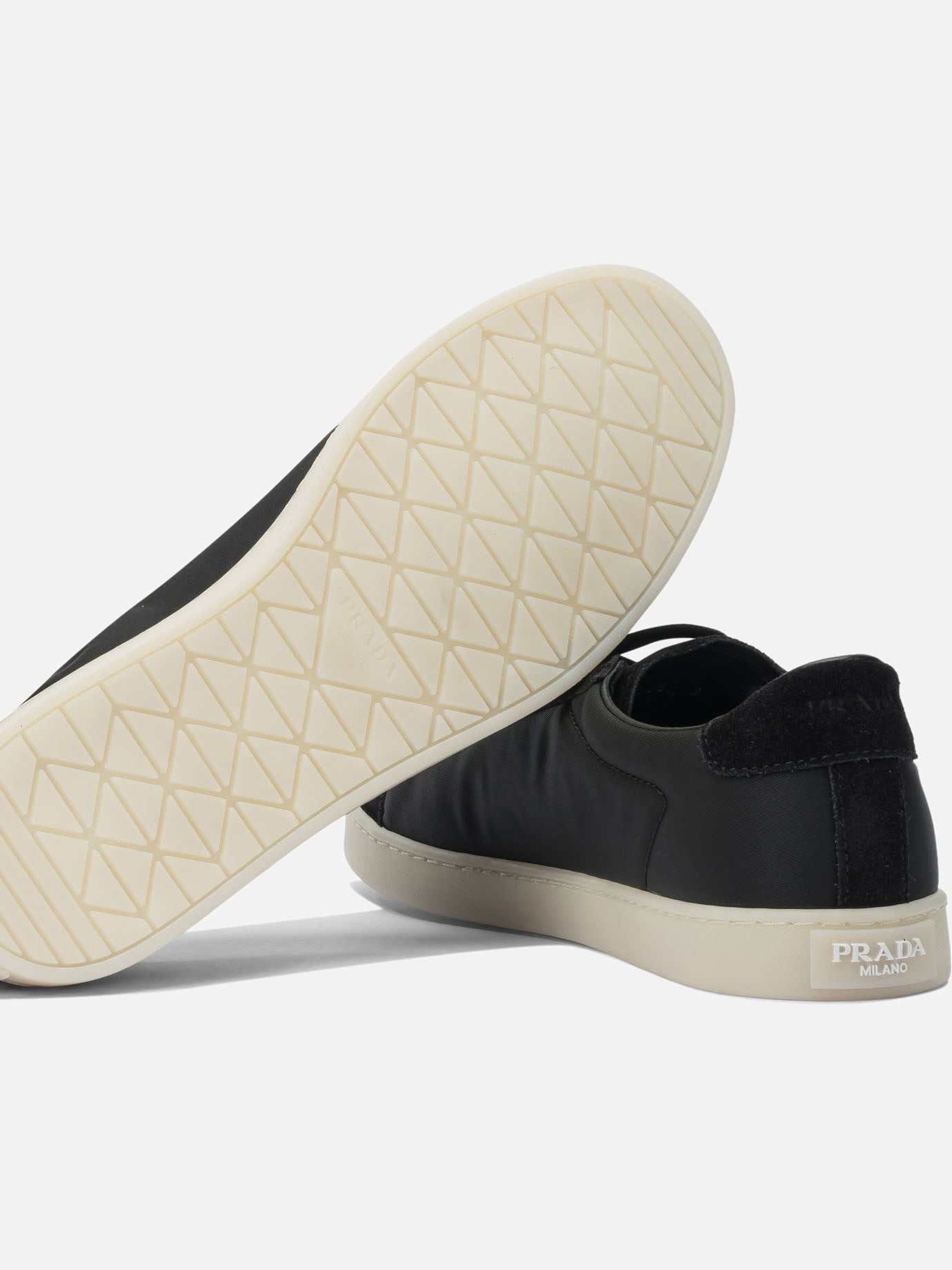 Low top sneakers 100% leather - 100% eva  Black - Prada Men | PDP | VIETTI Online Store | Zoom-Modal_5
