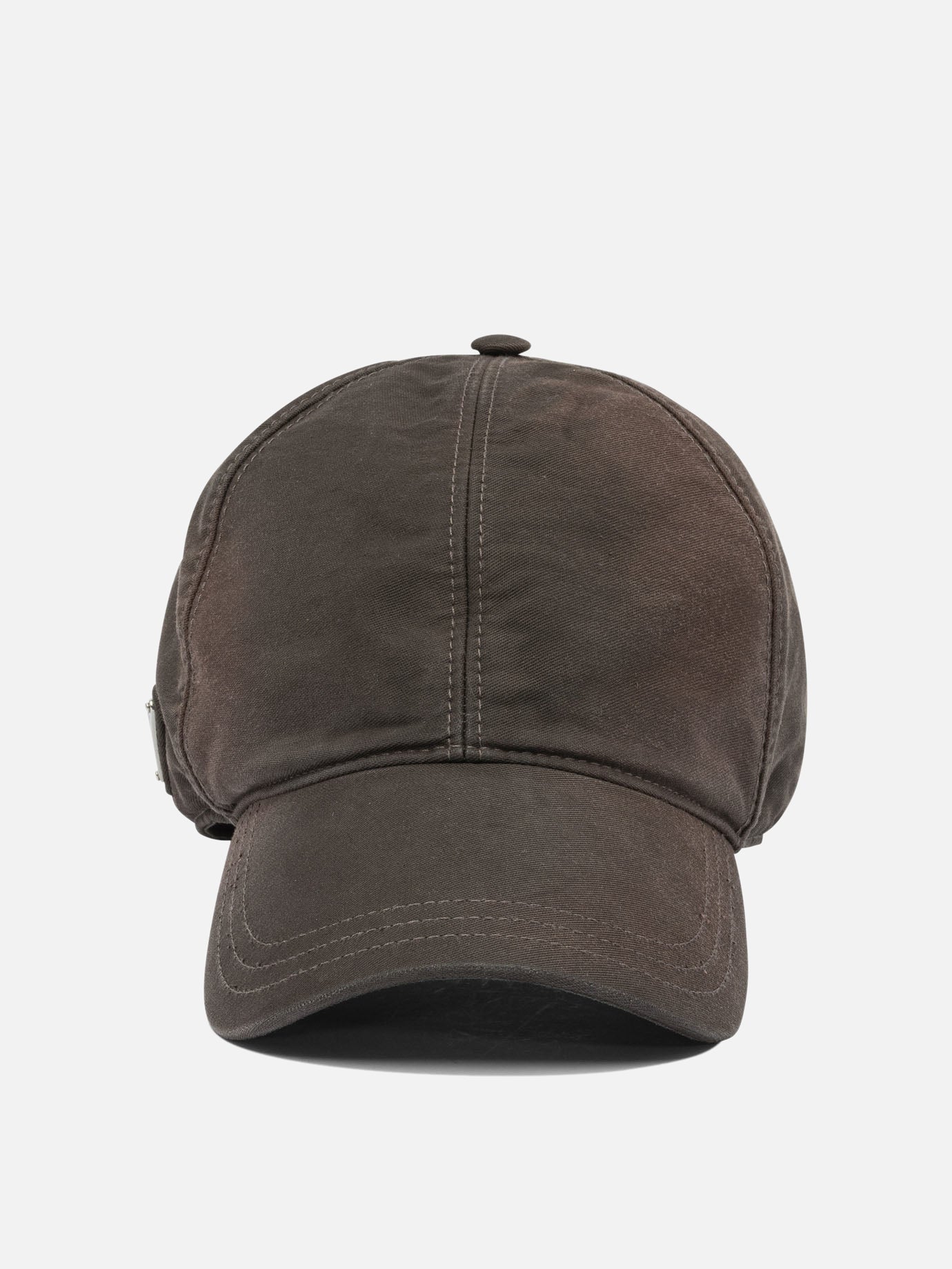 Baseball caps 100% cotton  Brown - Prada Men | PDP | VIETTI Online Store | thumbnail