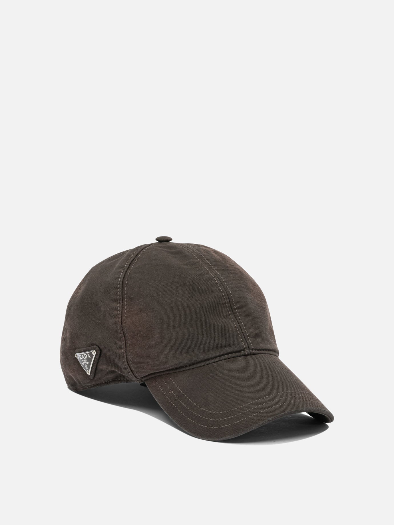Baseball caps 100% cotton  Brown - Prada Men | PDP | VIETTI Online Store | thumbnail_2