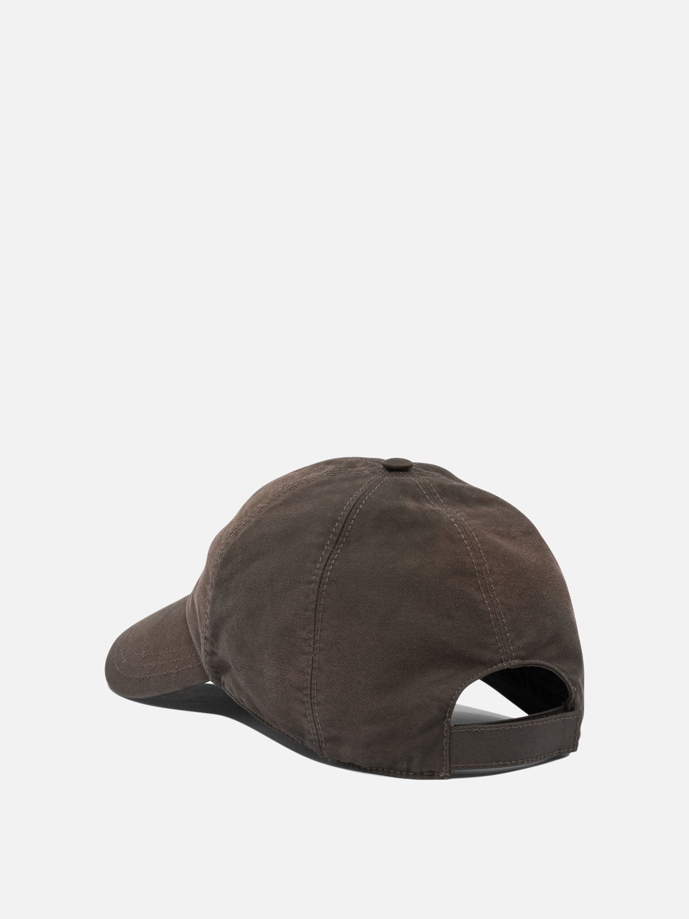 Baseball caps 100% cotton  Brown - Prada Men | PDP | VIETTI Online Store | thumbnail_3