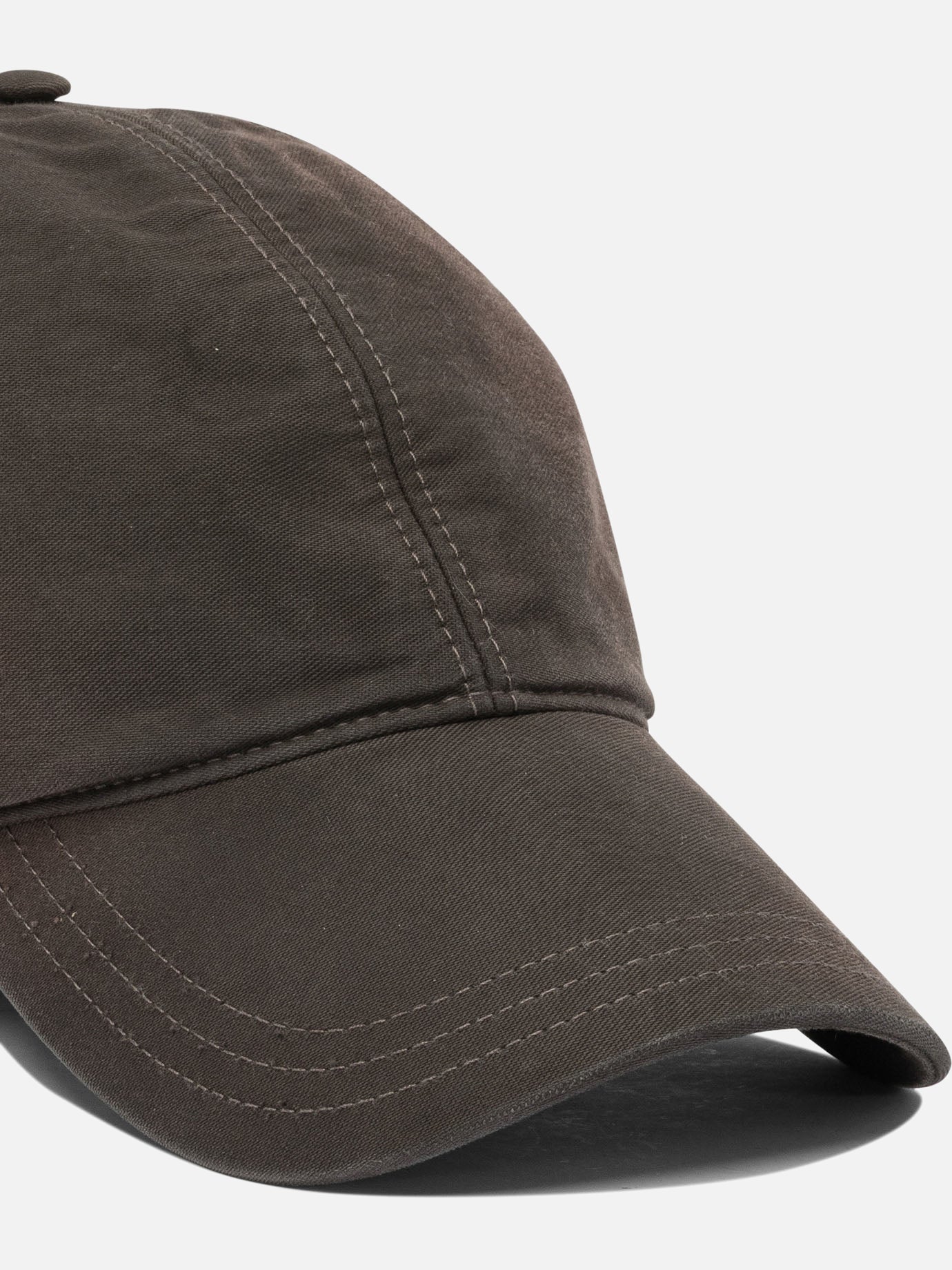 Baseball caps 100% cotton  Brown - Prada Men | PDP | VIETTI Online Store | thumbnail_4