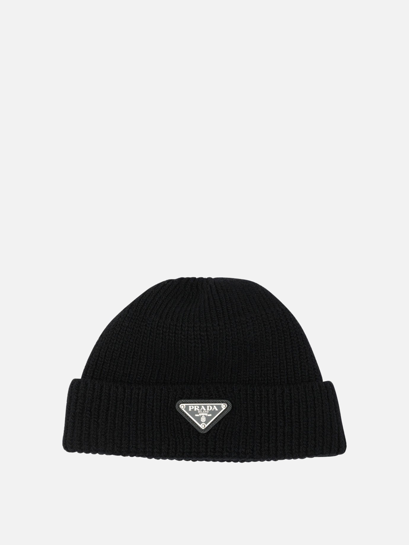 Beanies 100% cashmere  Black - Prada Men | PDP | VIETTI Online Store | Zoom-Modal
