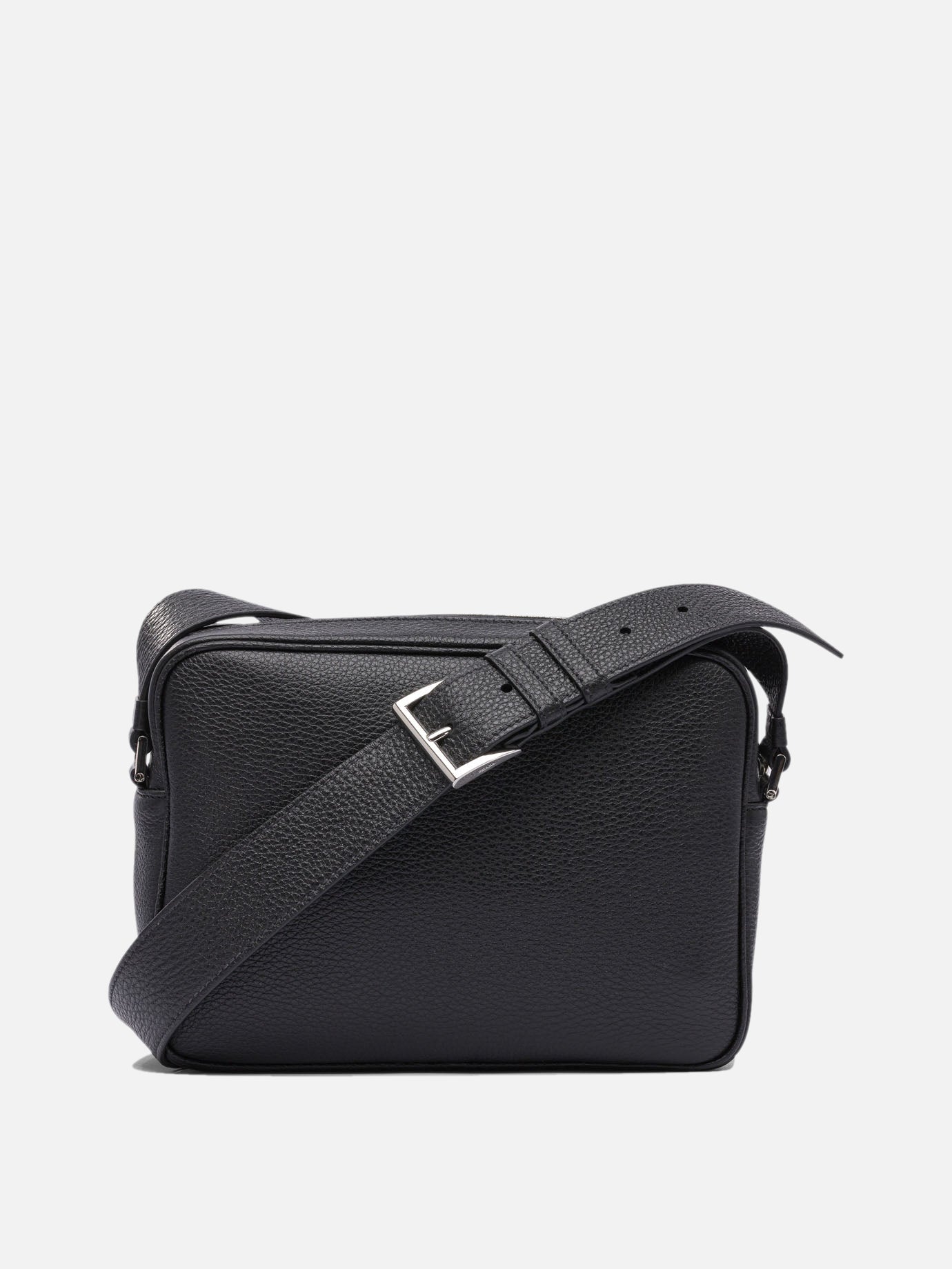 Prada Leather crossbody bag 17956048_UNI Black thumbnail_3