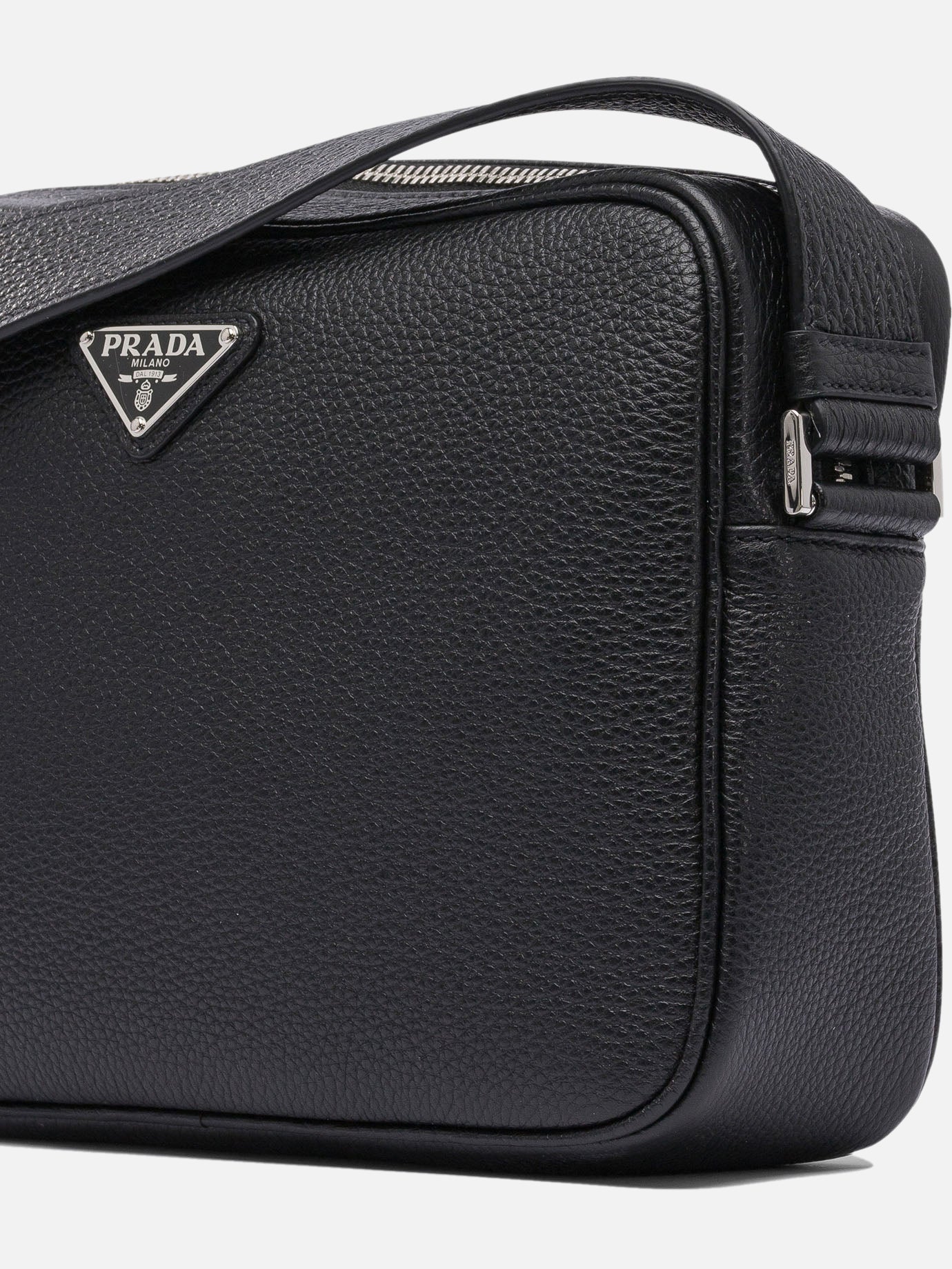 Prada Leather crossbody bag 17956048_UNI Black thumbnail_4