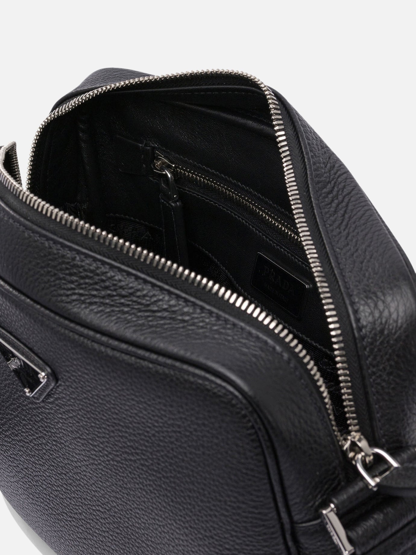 Prada Leather crossbody bag 17956048_UNI Black thumbnail_5