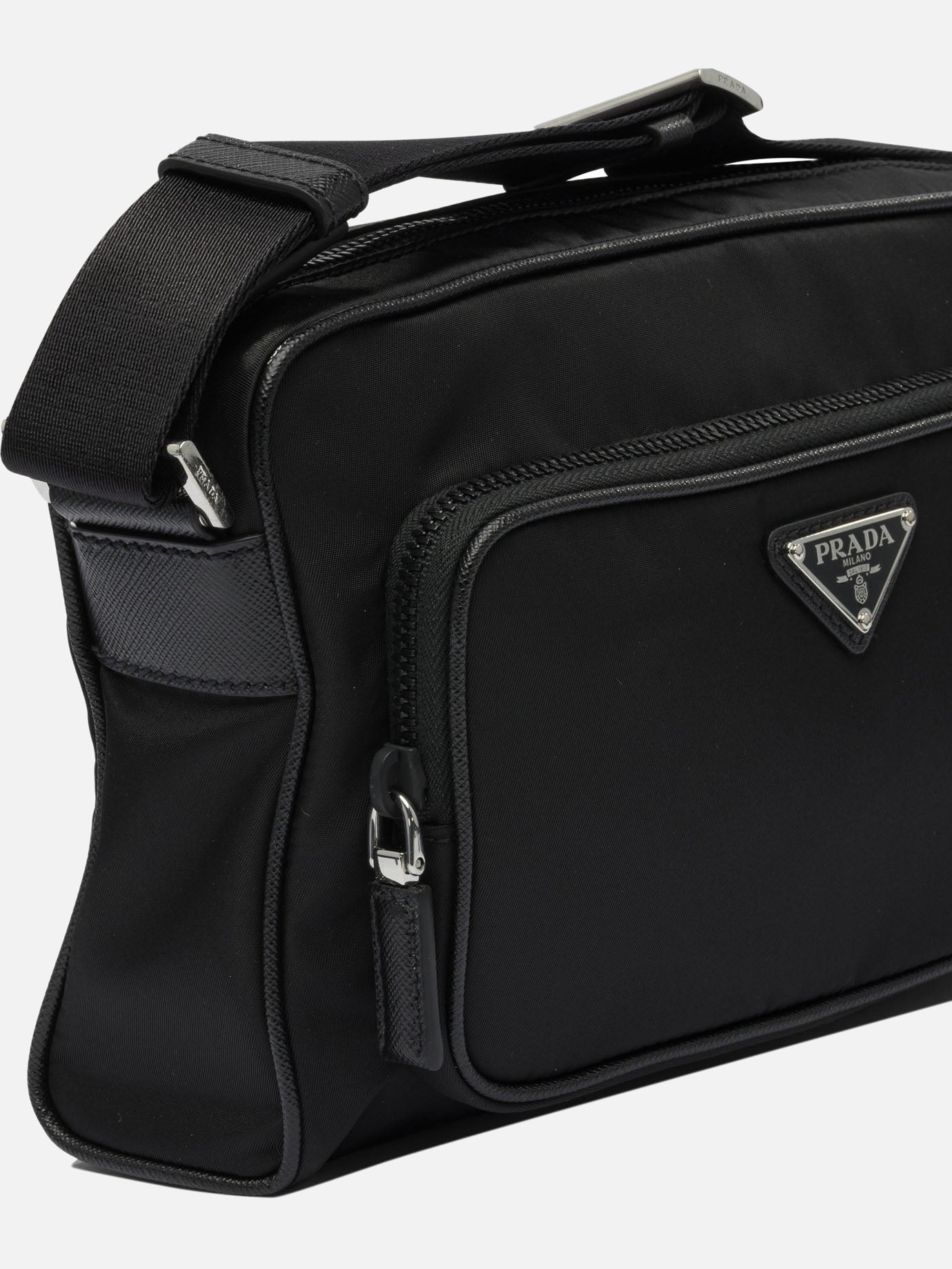 Small bags Logo  Black - Prada Men | PDP | VIETTI Online Store | thumbnail_4