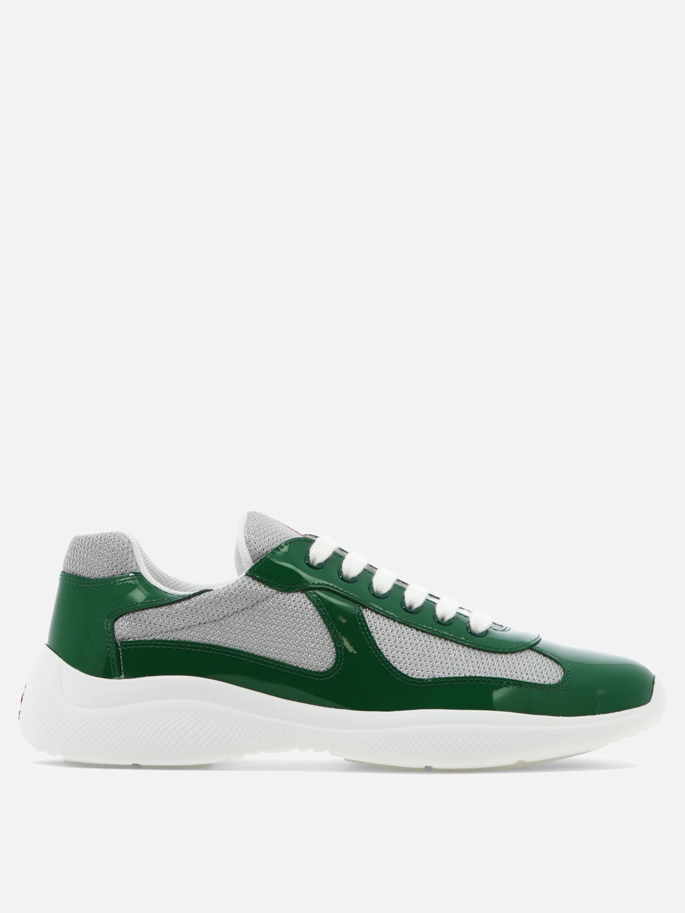 Prada &quot;America&#39;s Cup&quot; sneakers 10060872_6 Green thumbnail_1