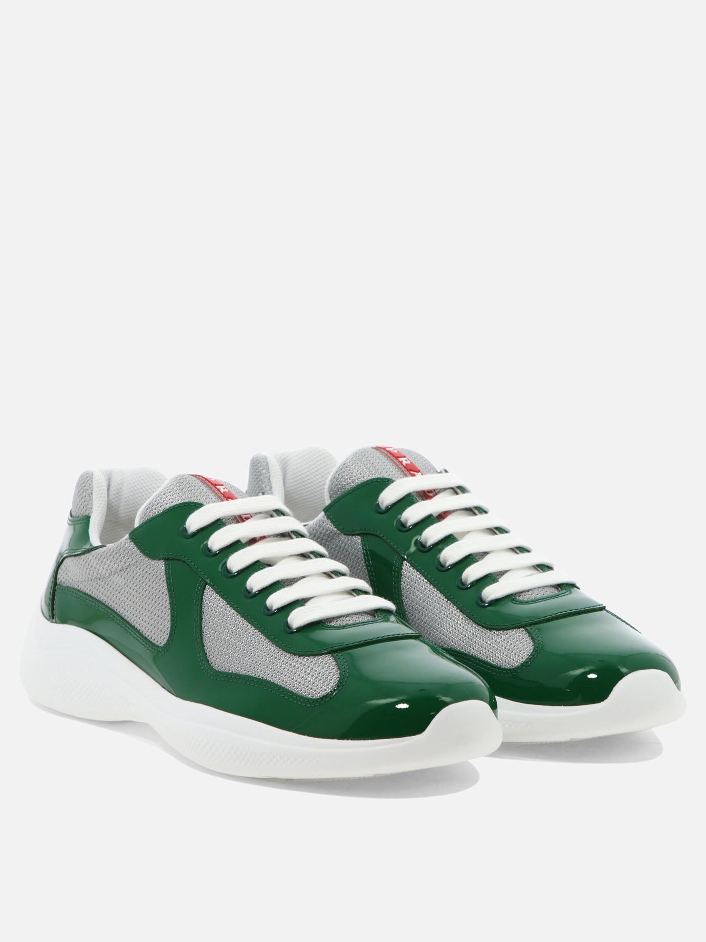 Prada &quot;America&#39;s Cup&quot; sneakers 10060872_6 Green thumbnail_2