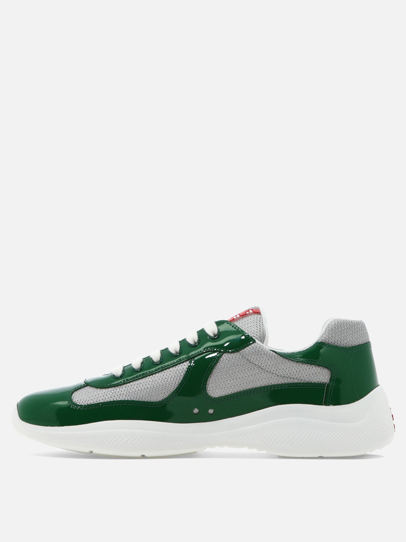 Prada &quot;America&#39;s Cup&quot; sneakers 10060872_6 Green thumbnail_3