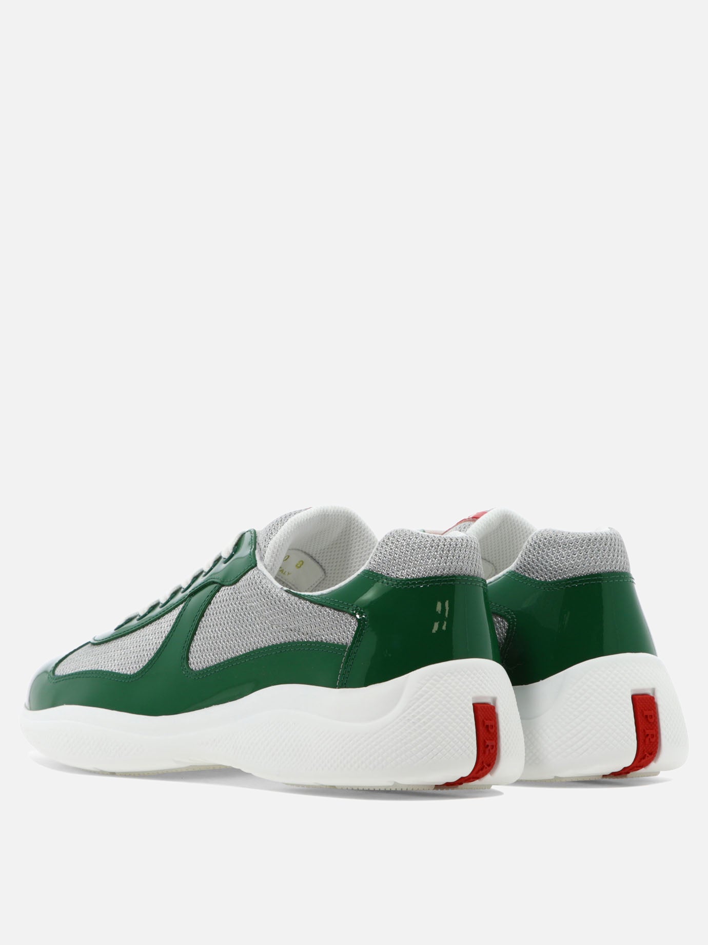 Prada &quot;America&#39;s Cup&quot; sneakers 10060872_6 Green thumbnail_4