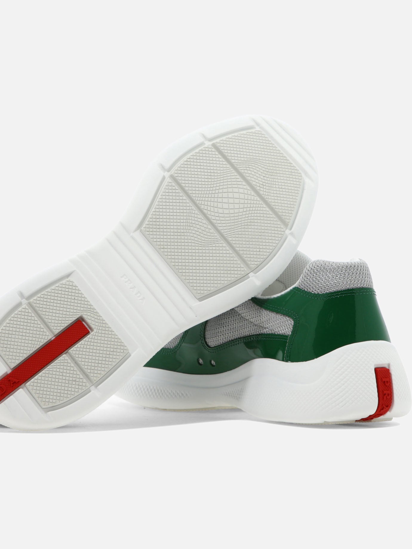 Prada &quot;America&#39;s Cup&quot; sneakers 10060872_6 Green thumbnail_5