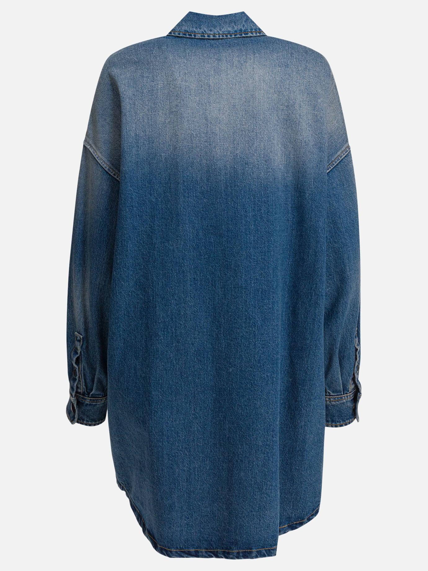 Casual shirts Logo  Light blue - Prada Women | PDP | VIETTI Online Store | thumbnail_2