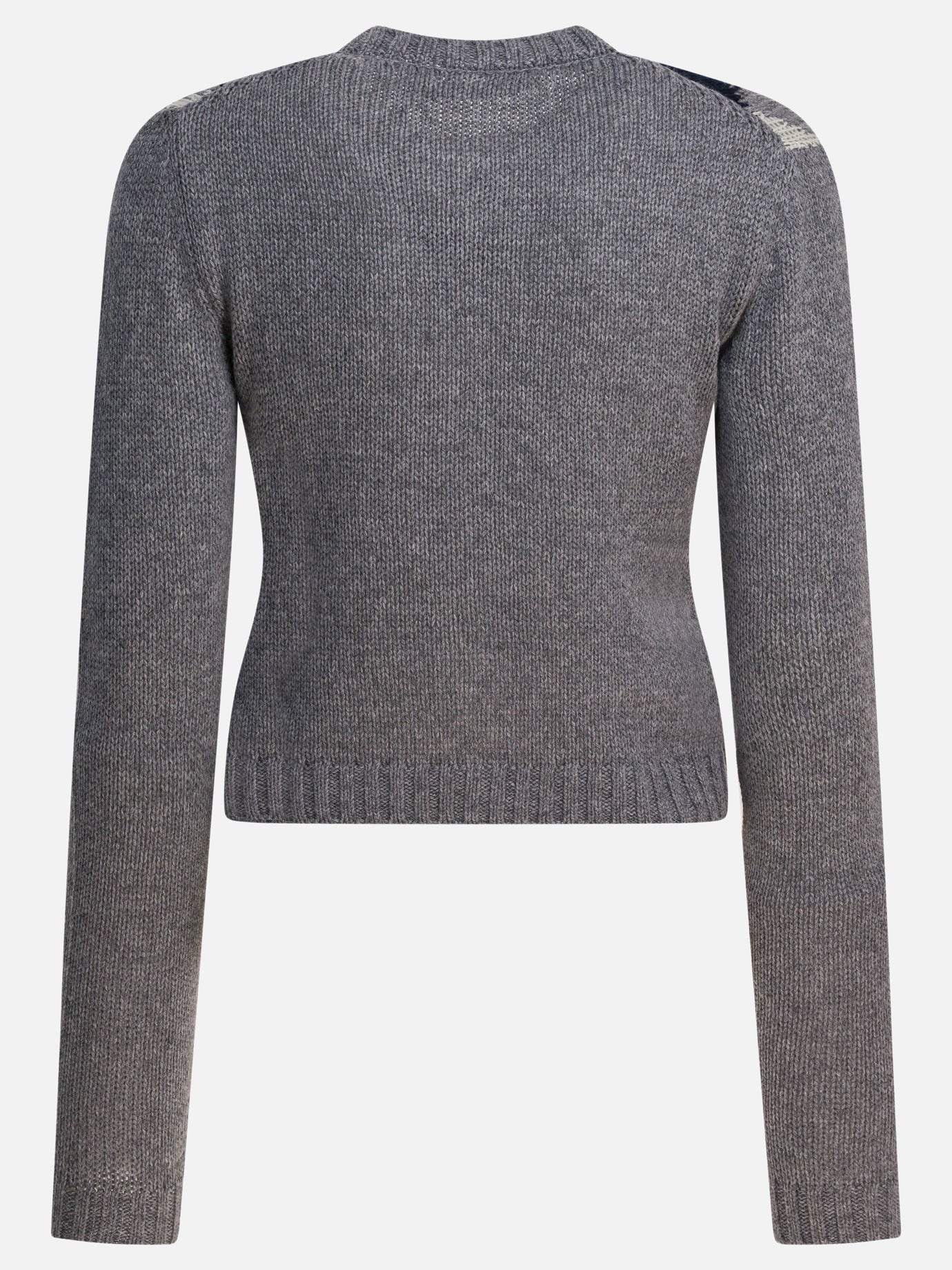 Cardigans Textured knit  Grey - Prada Women | PDP | VIETTI Online Store | Zoom-Modal_2
