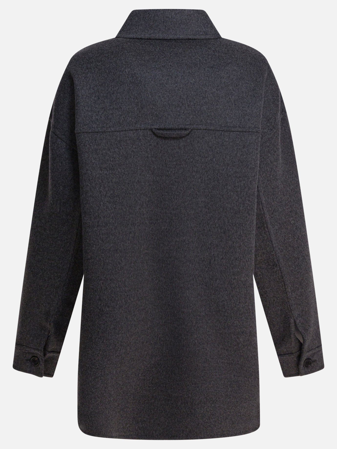 Short coats Logo  Grey - Prada Women | PDP | VIETTI Online Store | Zoom-Modal_2
