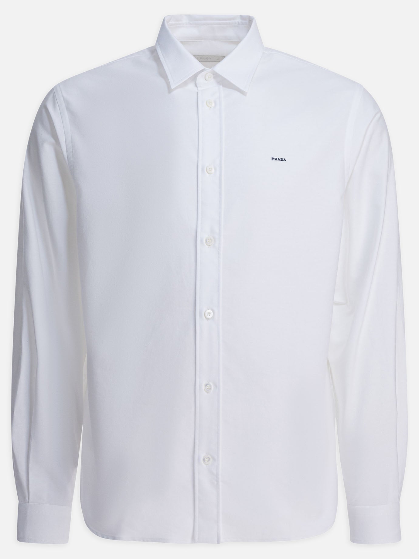 Formal shirts Logo  White - Prada Men | PDP | VIETTI Online Store | thumbnail