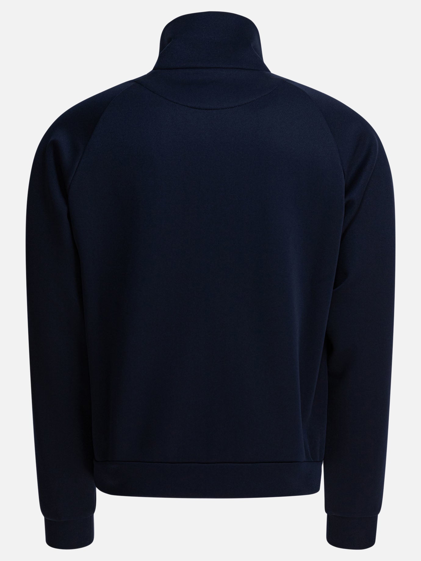 Full zip sweatshirts Solid colour  Blue - Prada Men | PDP | VIETTI Online Store | thumbnail_2