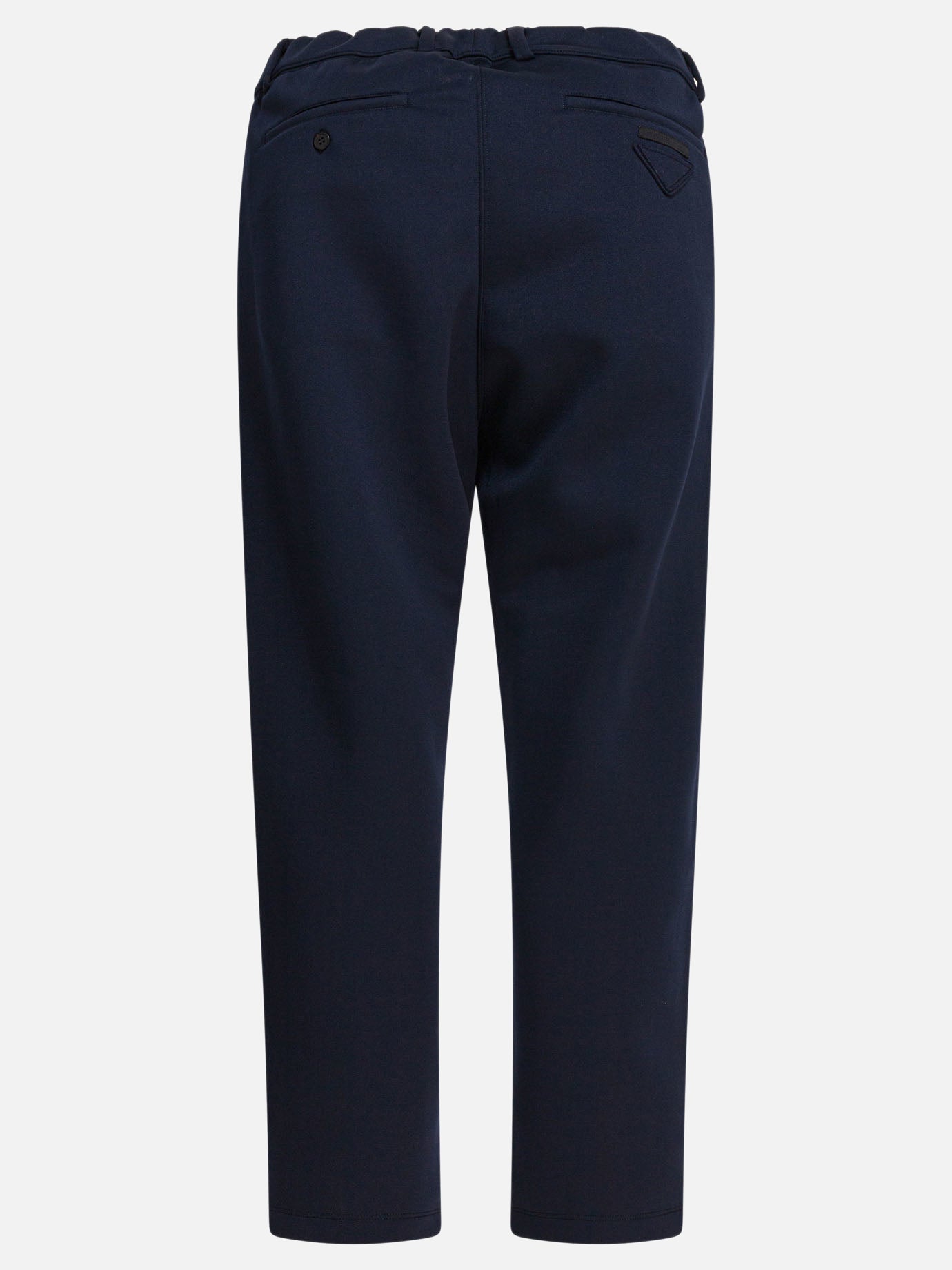 Tailored trousers Solid colour  Blue - Prada Men | PDP | VIETTI Online Store | Zoom-Modal_2

