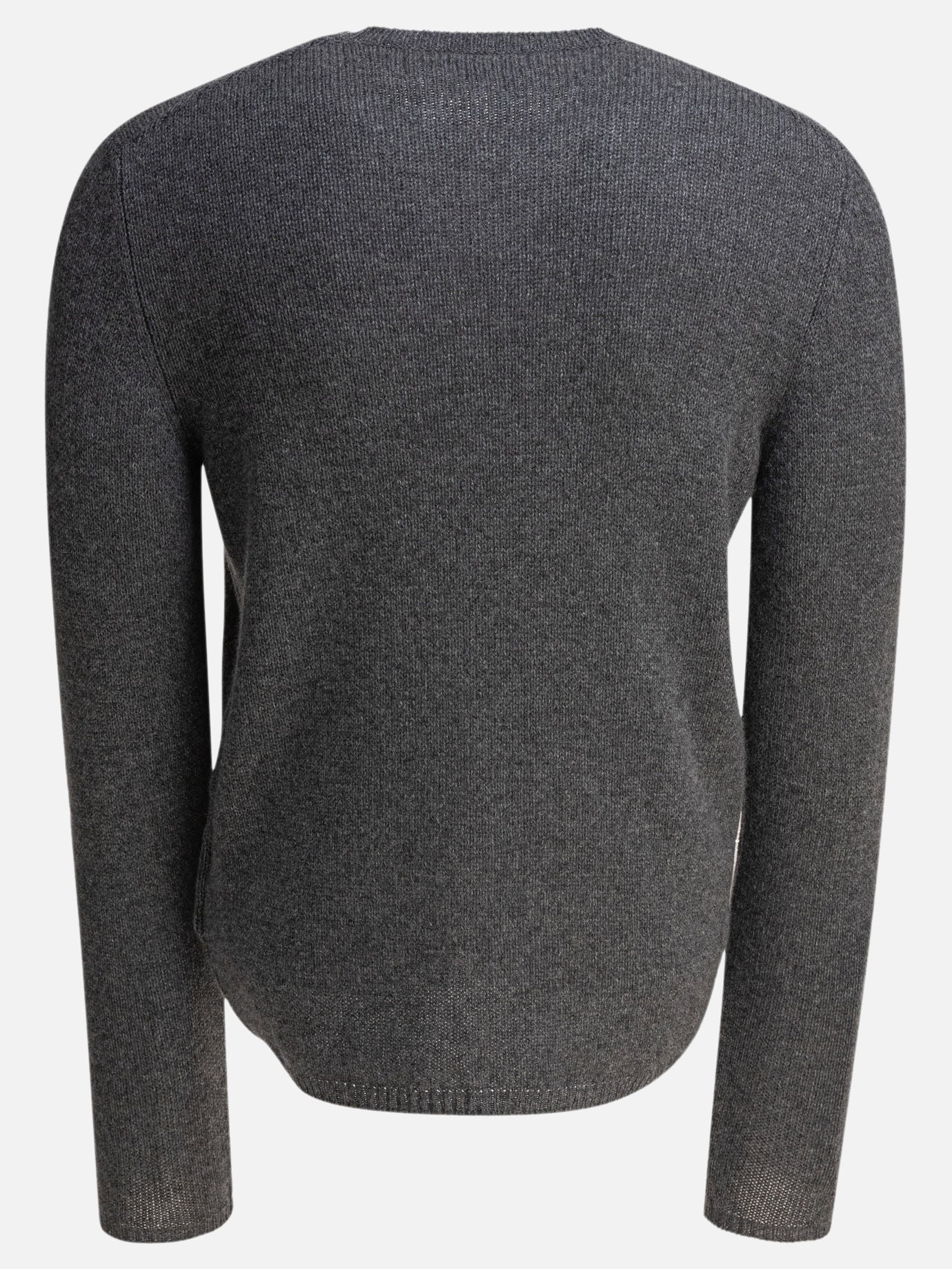 Prada Cashmere crewneck sweater Grey
