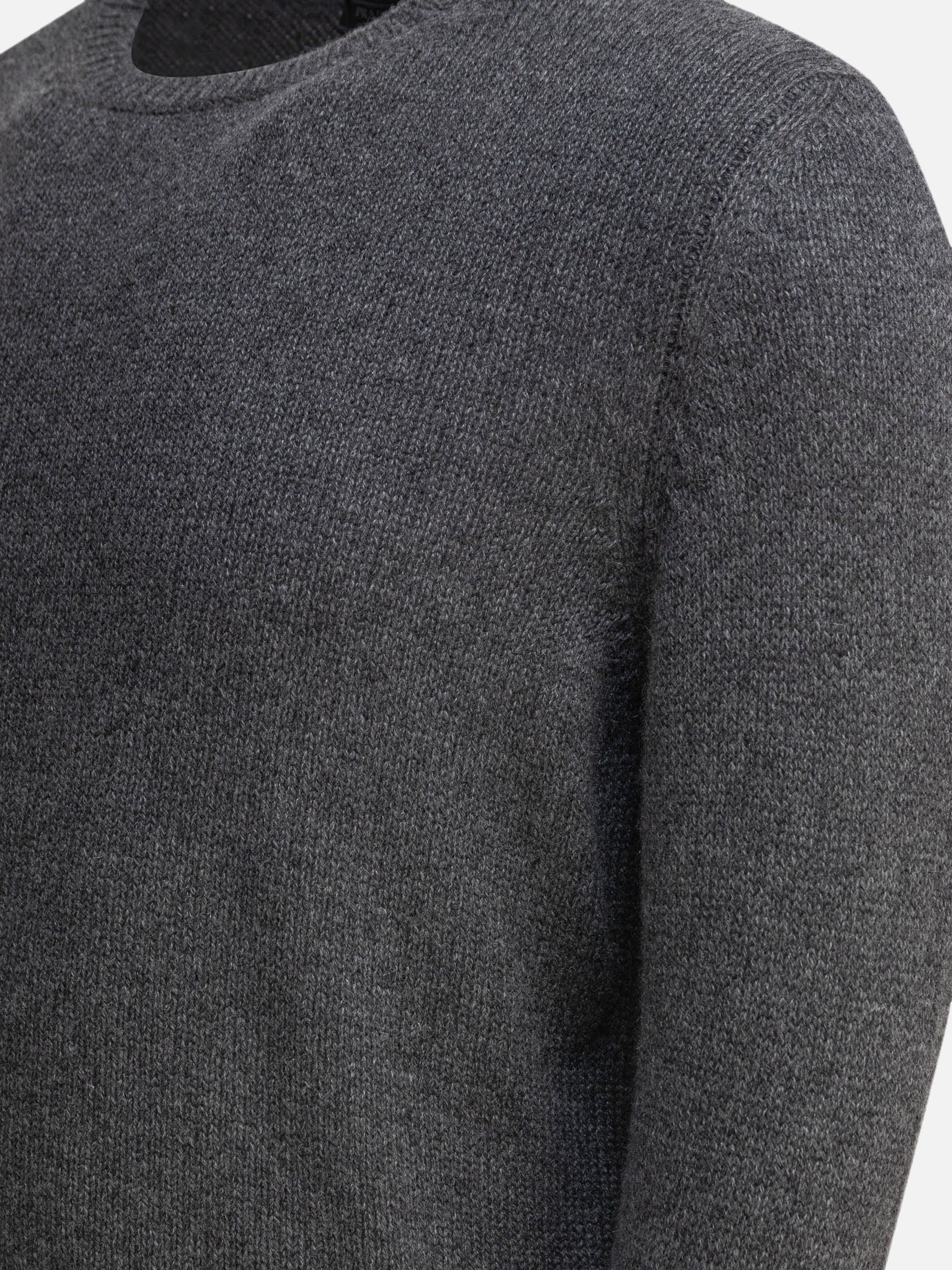 Prada Cashmere crewneck sweater 14110240_48 Grey thumbnail_4
