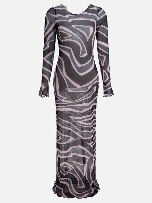 Long dresses Print  Black - Pucci Women | PDP | VIETTI Online Store 
