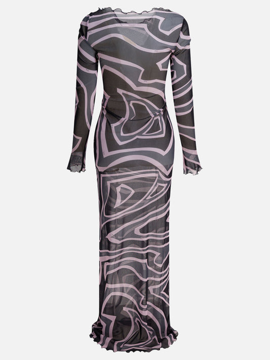 Long dresses Print  Black - Pucci Women | PDP | VIETTI Online Store | 2
