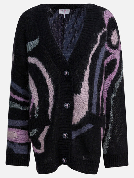 Cardigans Print  Black - Pucci Women | PDP | VIETTI Online Store 
