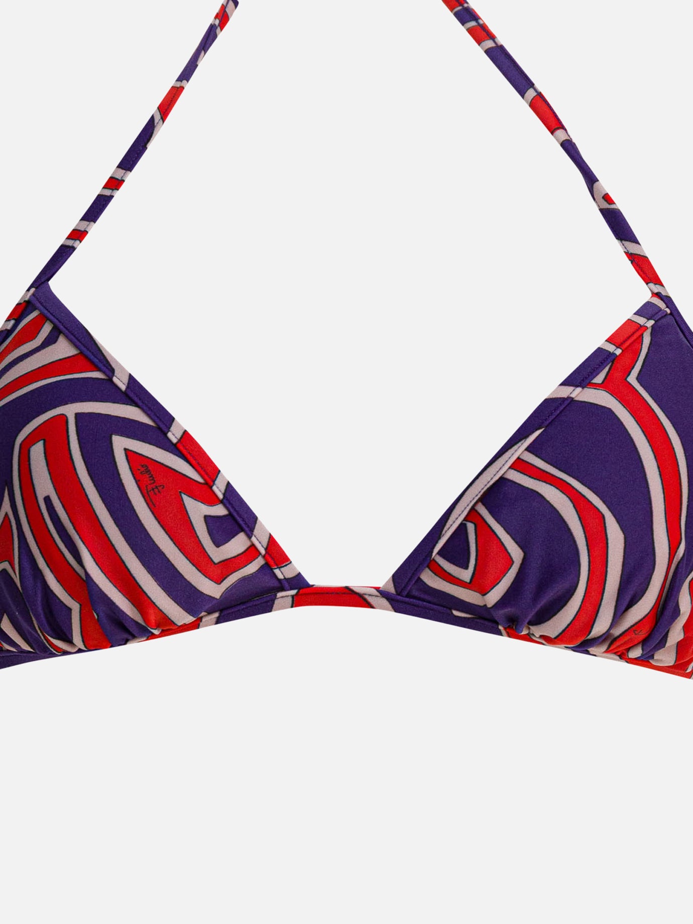 Bikinis Print  Purple - Pucci Women | PDP | VIETTI Online Store | thumbnail