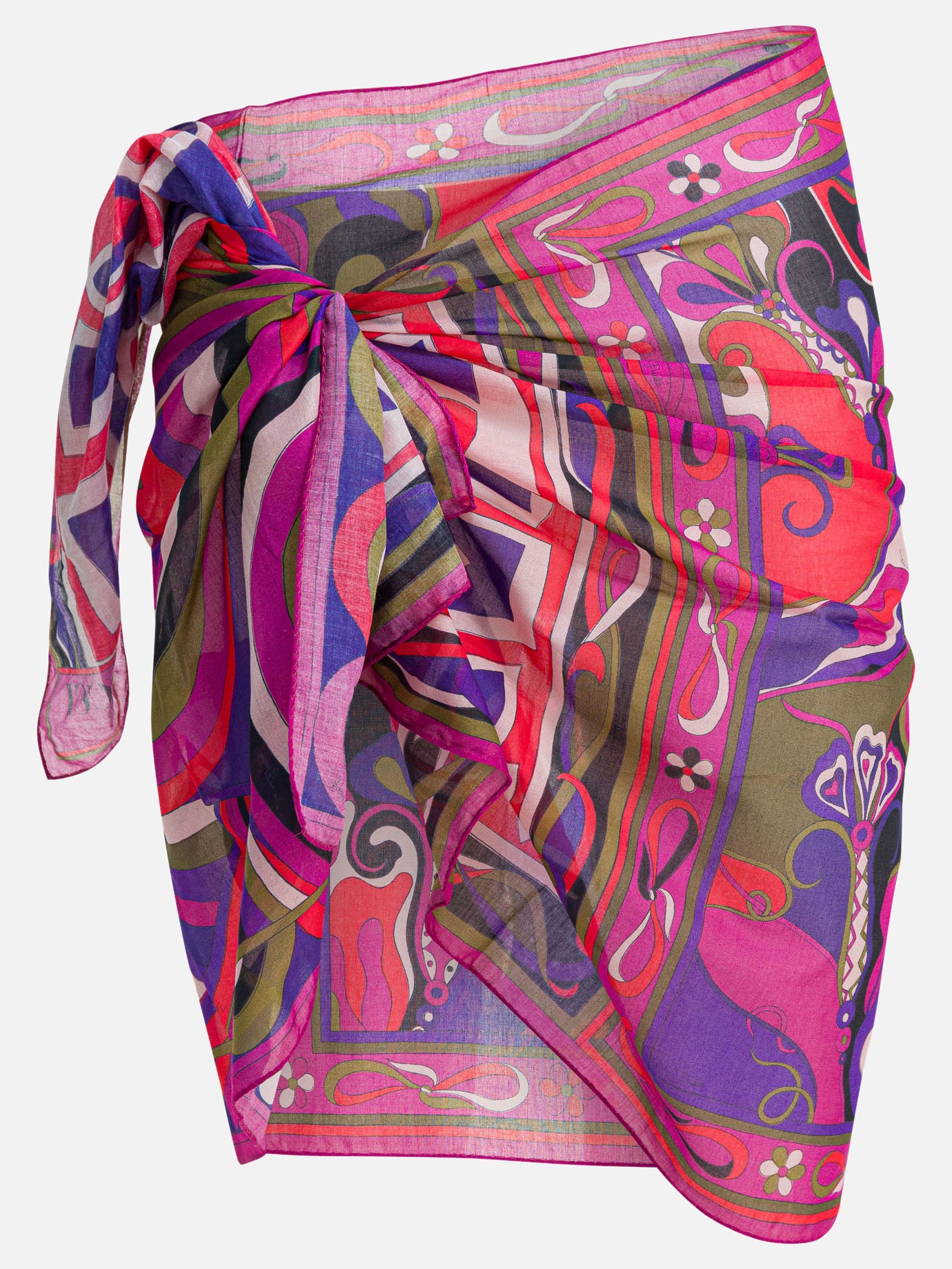 Beach dresses Print  Pink - Pucci Women | PDP | VIETTI Online Store | Zoom-Modal
