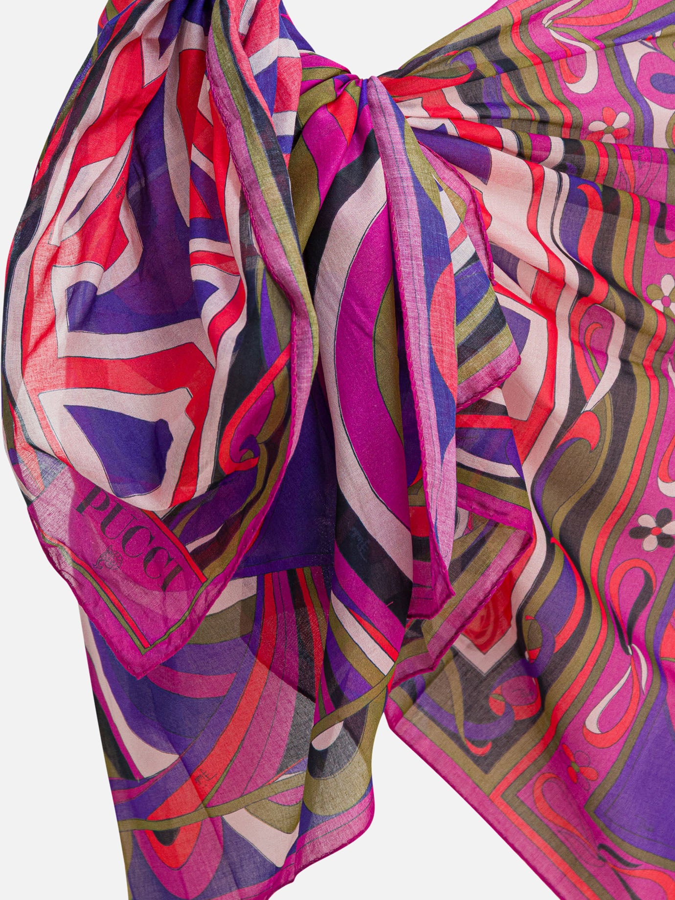 Beach dresses Print  Pink - Pucci Women | PDP | VIETTI Online Store | Zoom-Modal_3
