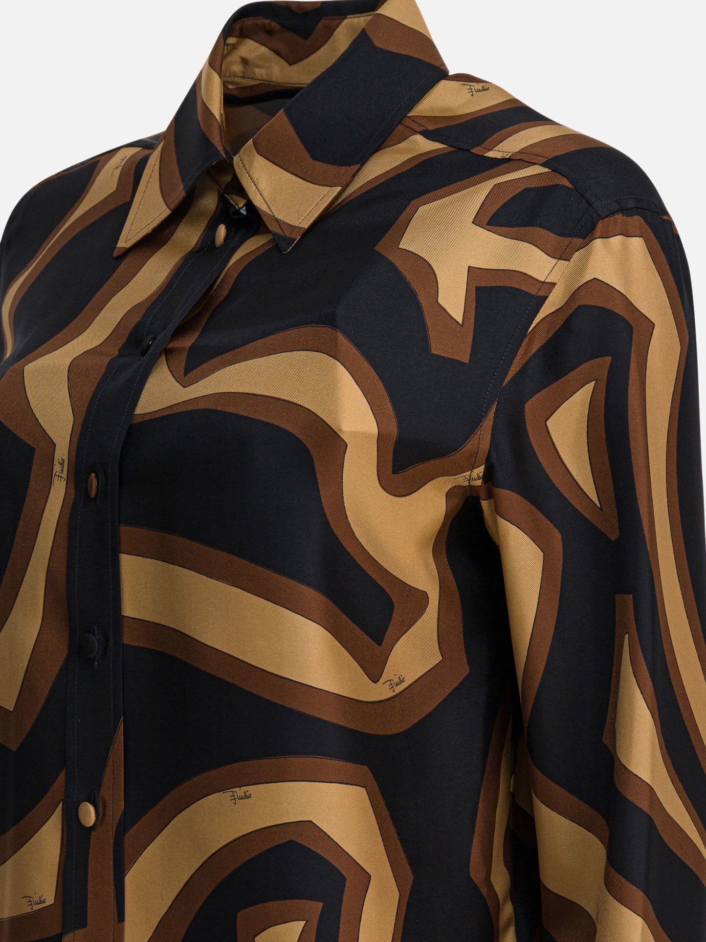 Casual shirts Graphics  Black - Pucci Women | PDP | VIETTI Online Store | Zoom-Modal_4
