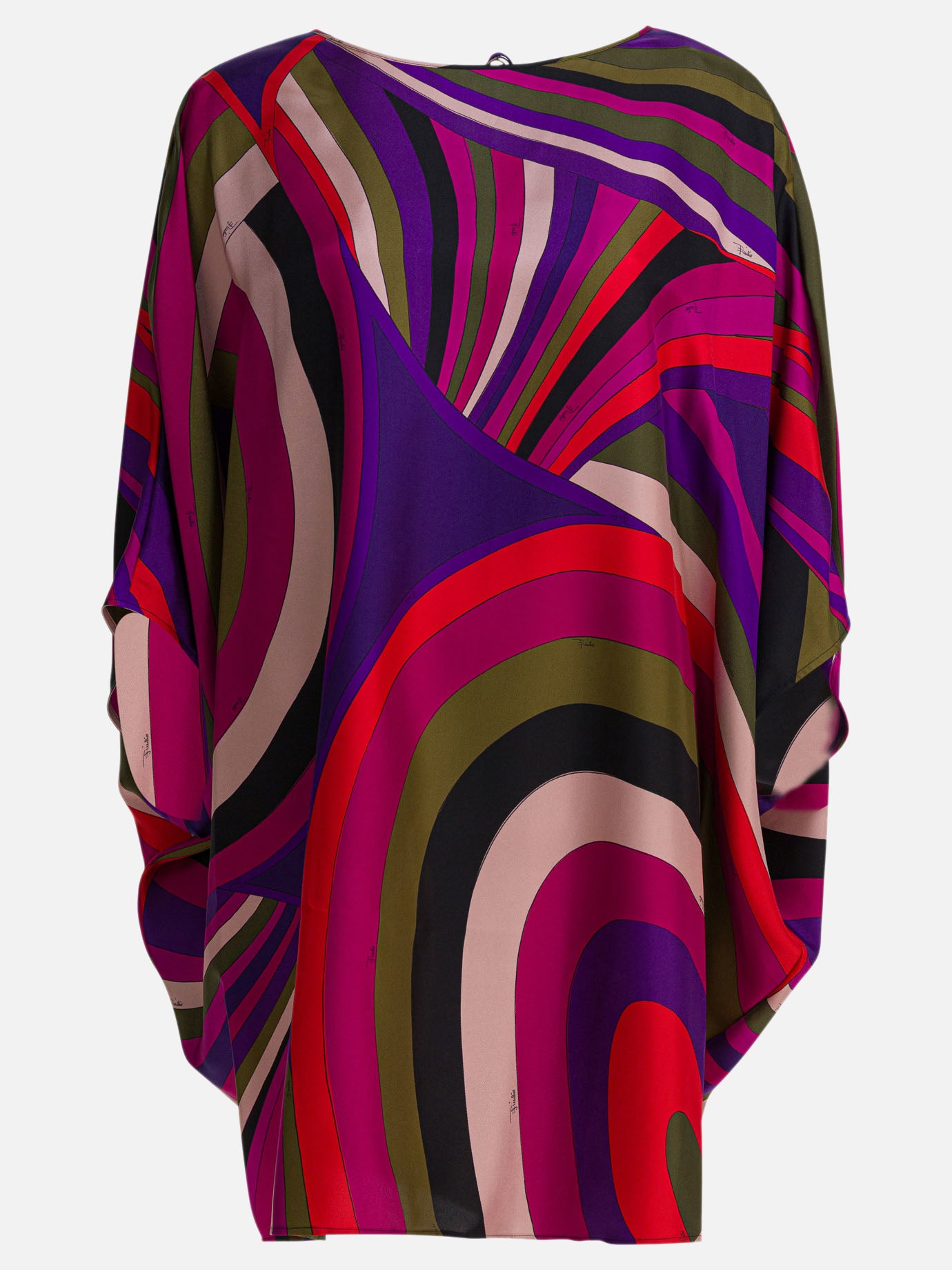 Mini dresses Print  Pink - Pucci Women | PDP | VIETTI Online Store | thumbnail