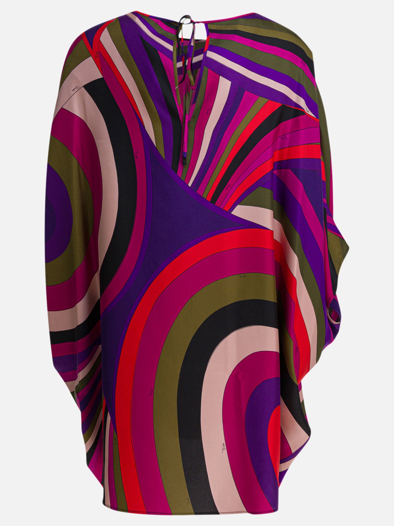 Mini dresses Print  Pink - Pucci Women | PDP | VIETTI Online Store | thumbnail_2