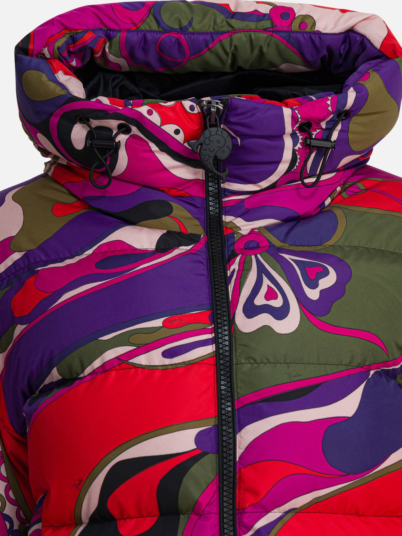 Down jackets Graphics  Purple - Pucci Women | PDP | VIETTI Online Store | thumbnail_3