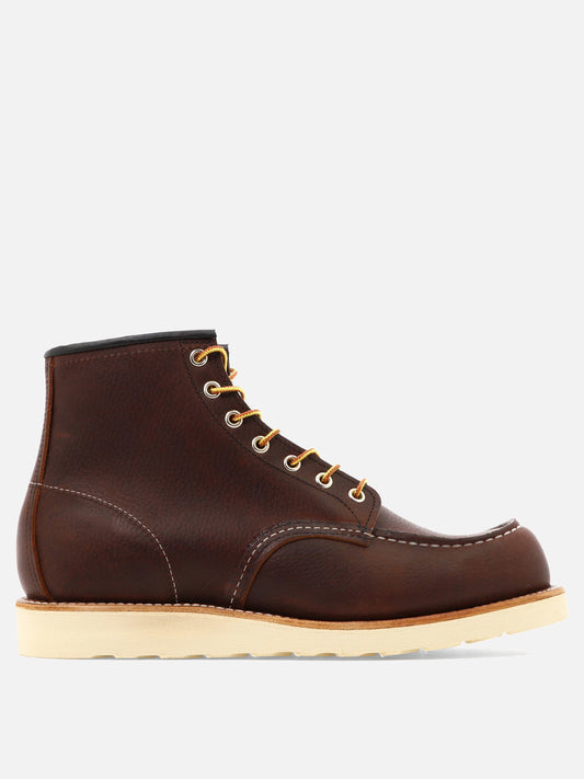Lace-up boots 08138  Brown - Red Wing Shoes Men | PLP | VIETTI Online Store 

