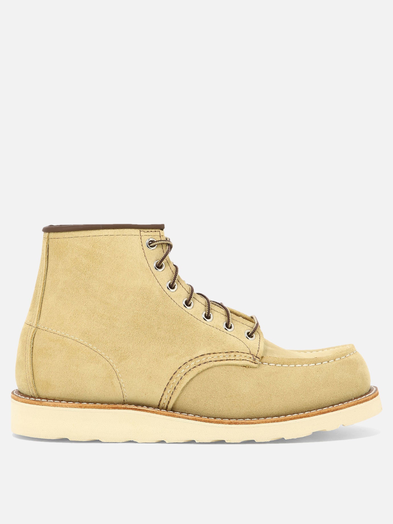 Lace-up boots 08833  Beige - Red Wing Shoes Men | PDP | VIETTI Online Store | thumbnail