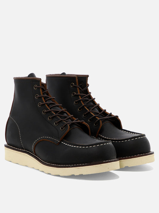 Lace-up boots 08849  Black - Red Wing Shoes Men | PDP | VIETTI Online Store | 2
