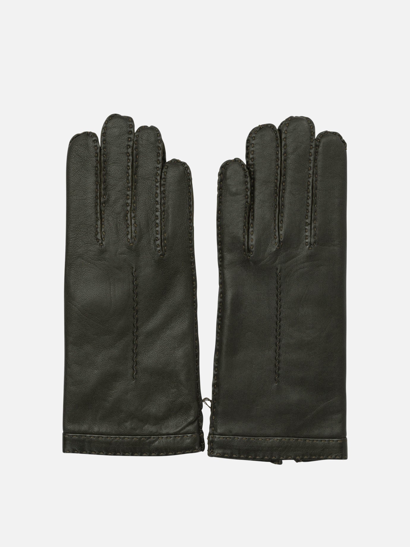 Casual gloves 23  Green - Restelli Women | PDP | VIETTI Online Store | thumbnail